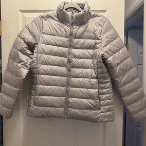 The North Face Women's Aconcagua 3 Jacket, Grey Meld - Large